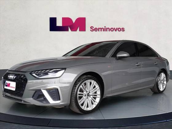 AUDI A4 2.0 TFSI MHEV S LINE S TRONIC